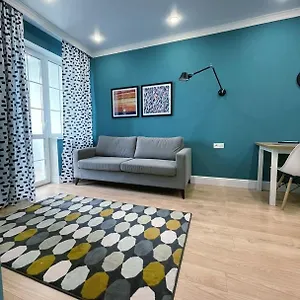 Appartment- Sauran 15 Near The Garden Апартаменты Астана